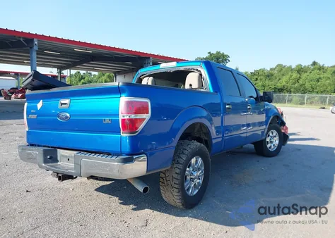 2010 Ford F-150 Fx2 Sport/Xl/Xlt из США, поврежденный, VIN 1FTEW1C85AFA39807